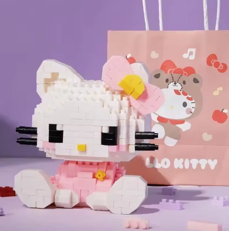 Hello Kitty Temalı Mini Lego Seti